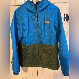LLBEAN women’s pullover jacket